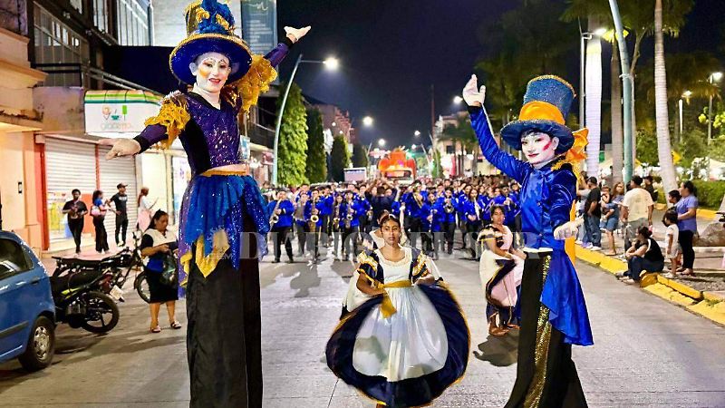 desfile